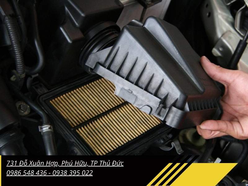 Lọc Gió Động Cơ Carbon Cao Cấp – Tối Ưu Công Suất Máy