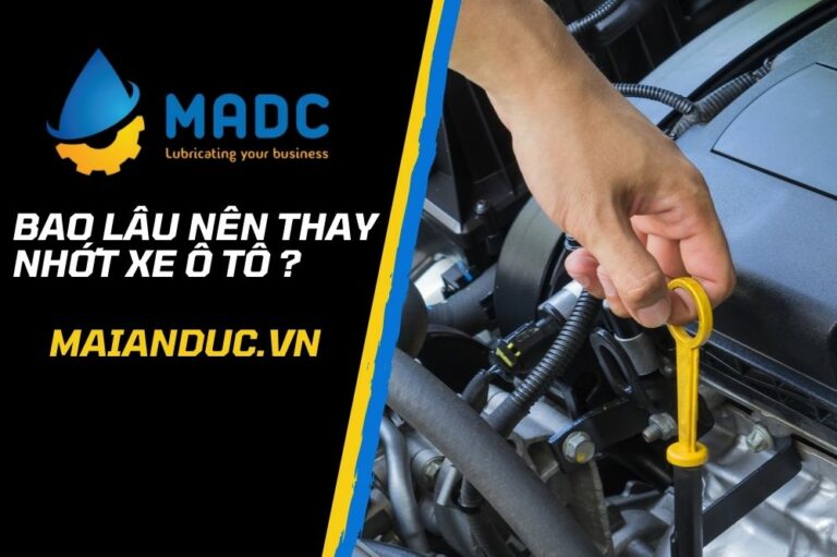 Bao Lâu Thì Nên Thay Dầu Nhớt Một Lần? Hướng Dẫn Chi Tiết