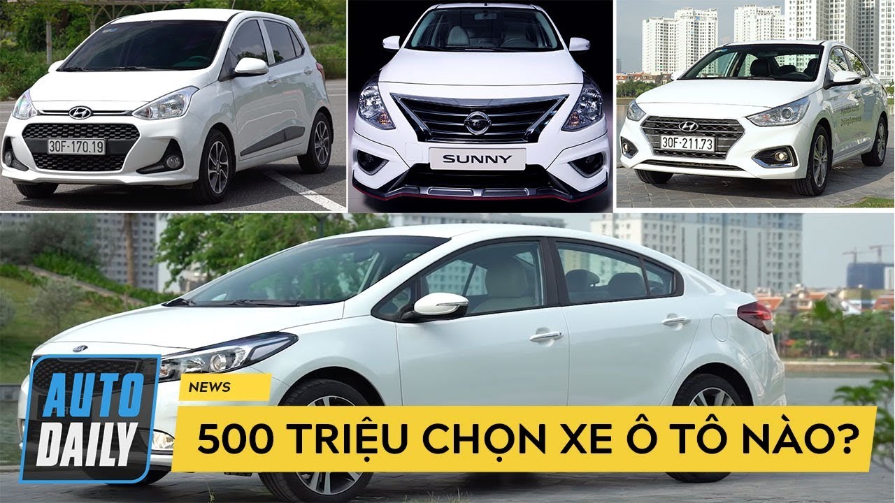 Top 3 Xe Ô Tô Cũ Giá Dưới 500 Triệu Mới Về Đẹp Như Mới