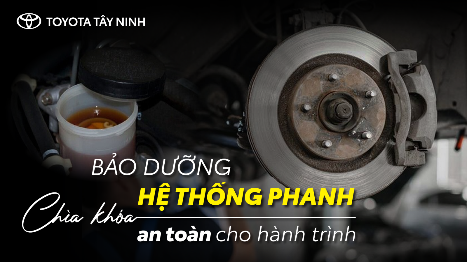 Bảo Dưỡng Hệ Thống Phanh Chuyên Sâu – An Toàn Là Trên Hết