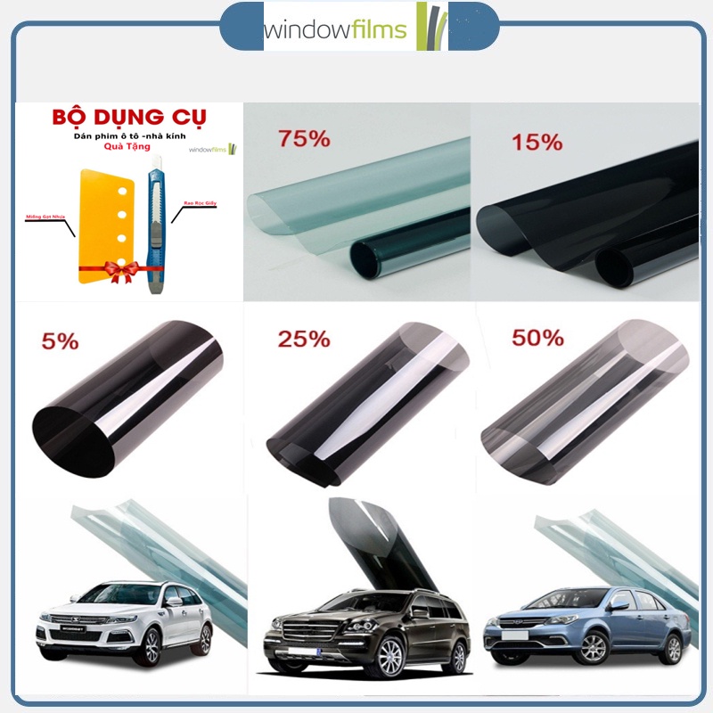 Cách Chọn Phim Cách Nhiệt Phù Hợp Giúp Tiết Kiệm Điều Hòa Xe