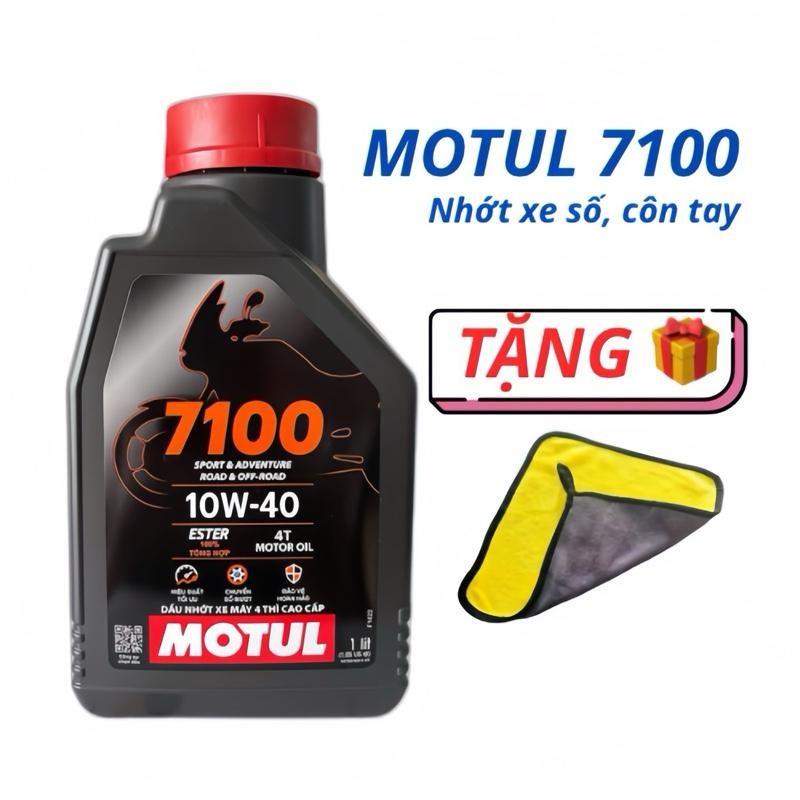 Dầu Nhớt Tổng Hợp Cao Cấp Cho Xe Phân Khối Lớn Và Ô Tô