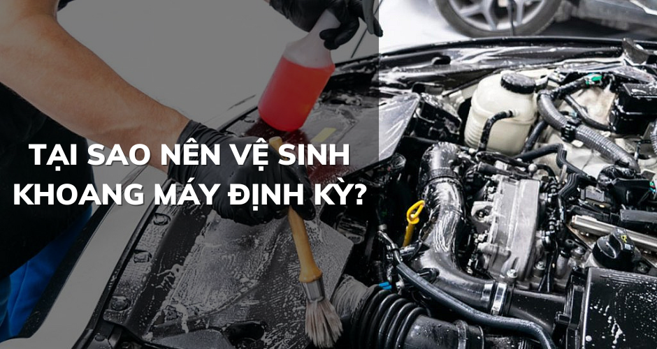 Tác Hại Khôn Lường Khi Bỏ Qua Việc Vệ Sinh Khoang Máy Định Kỳ